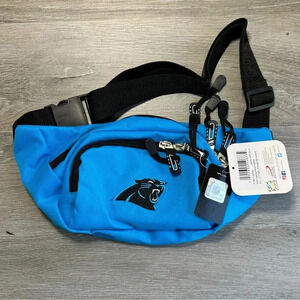 Carolina Panthers NFL Fanny Waist Belt Pack NWT Adjustable OSFA
